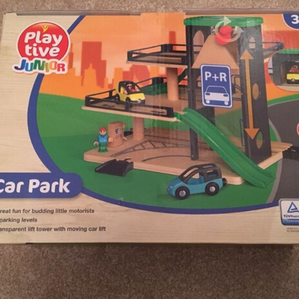 Car Park Playtive Junior 3-8, Toys & Games, Pre-School & Young Children,  Wooden Toys, !