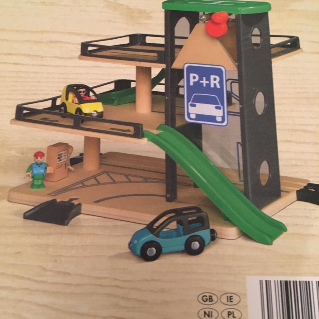 Car Park Playtive Junior 3-8, Toys & Games, Pre-School & Young Children,  Wooden Toys, !