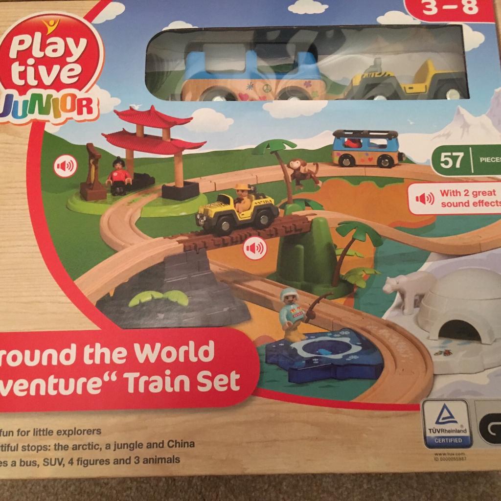 PlayTive Around The World Adventure Train Set in TS26 Station for £12.00  for sale