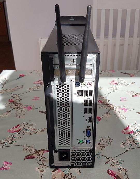 MINI PC PACKARD Bell Imedia S2110 E1 1,5 GHz - HDD 500 Go 4 Go RAM