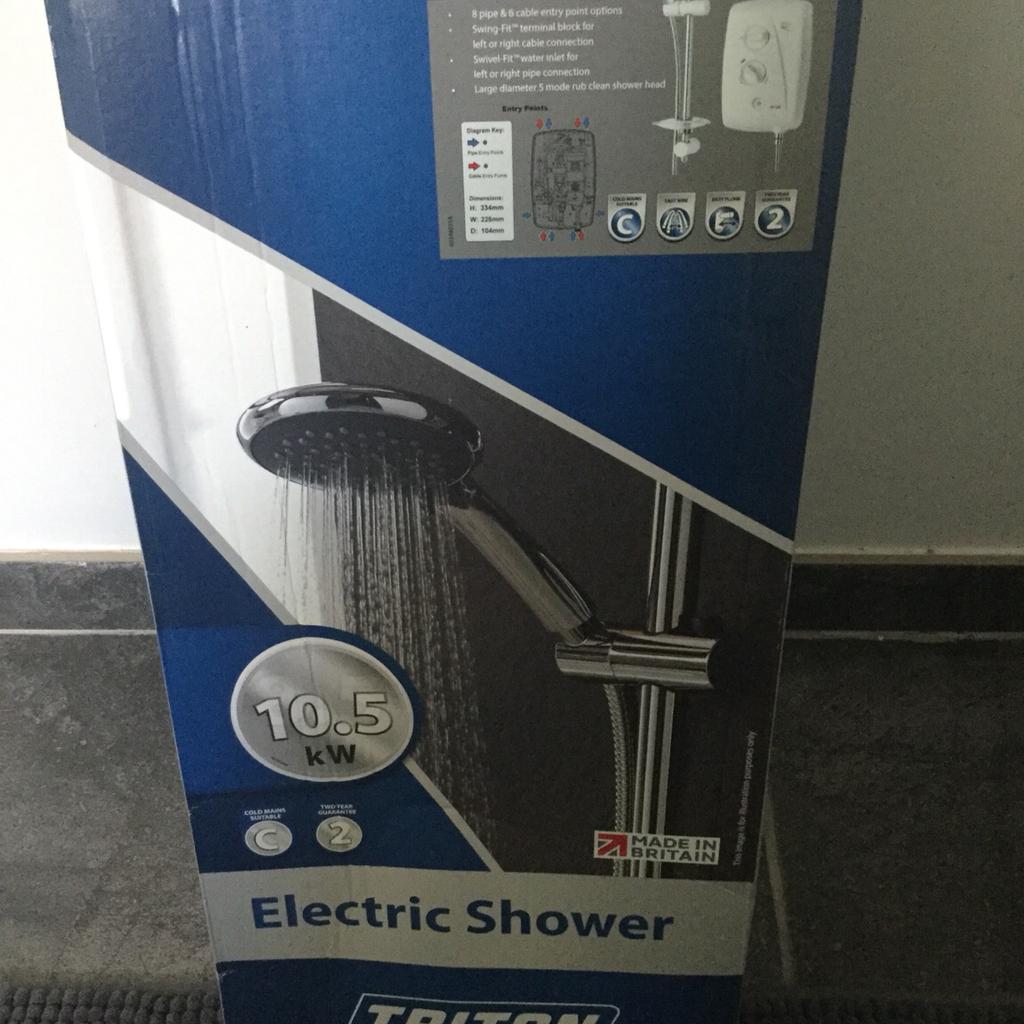 Triton Electric 10.5kw Shower in WV6 Wolverhampton for £85.00 for sale