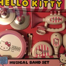Brand new in box hello kitty music set
Great for Christmas