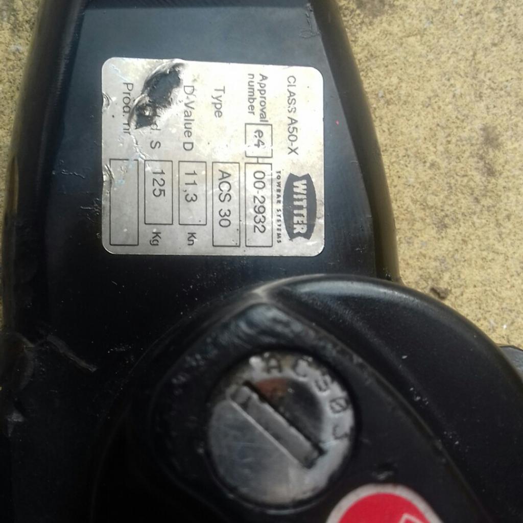 bmw 5 series e60 detachable towbar in South Staffordshire für £ 100,00