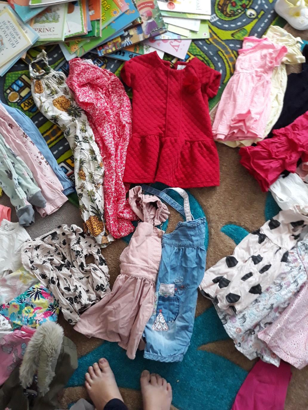 huge bundle of girls 12 year old clothes in HD4 Kirklees for £25.00