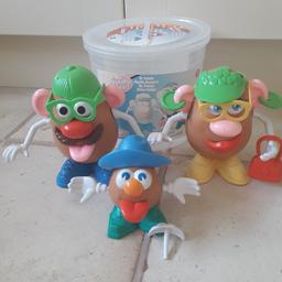 Mr,Mrs and child potato head,  all in great condition with all accessories.
