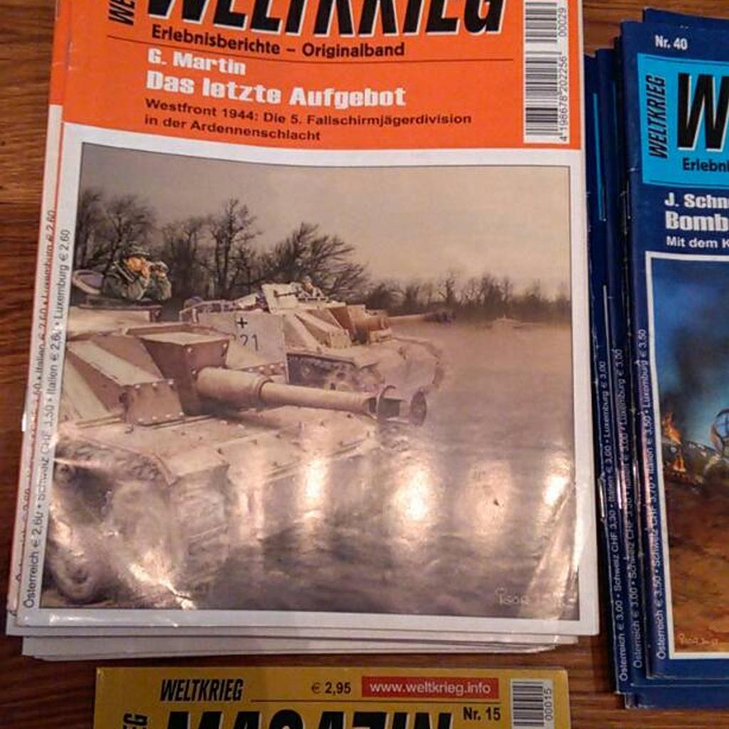 Weltkrieg Romane Kriegsromane 82 Hefte in 22523 Eidelstedt für 1,00 € zum Verkauf Shpock DE