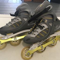 Salomon roller blades size 8.5
Excellent condition with accessories see second picture,
Collection only