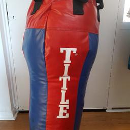 boxing heavy bag excellent condition