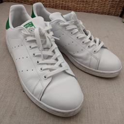 Adidas Stan Smith Trainers
Size 10 UK
Worn lightly in Excellent condition
Can post at extra cost