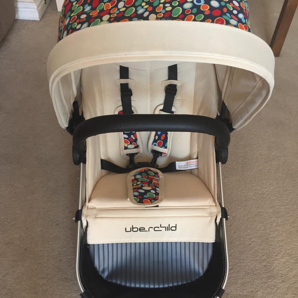 Uberchild carry cot, seat unit in WV14 Wolverhampton for £35.00 for
