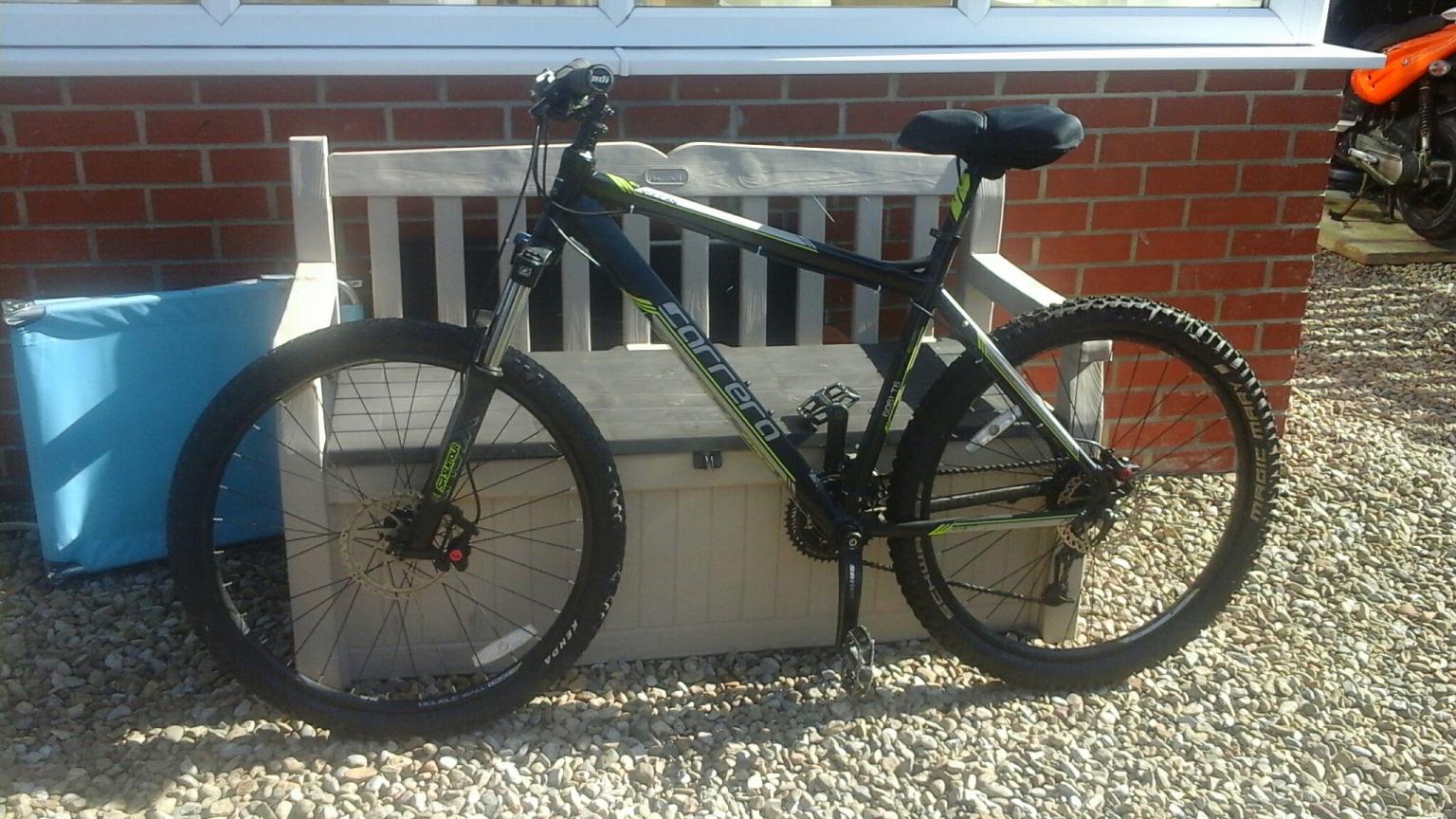 Carrera vulcan hybrid mountain bike in DL14 Coundon for 180.00