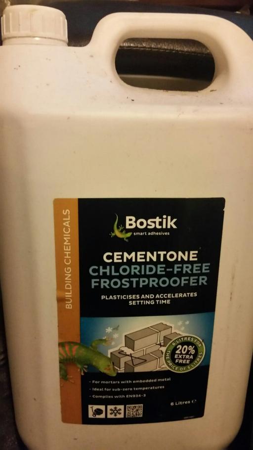 Buy & Sell Lancashire West Lancashire - Photos for New bostik 6 litre Cementone