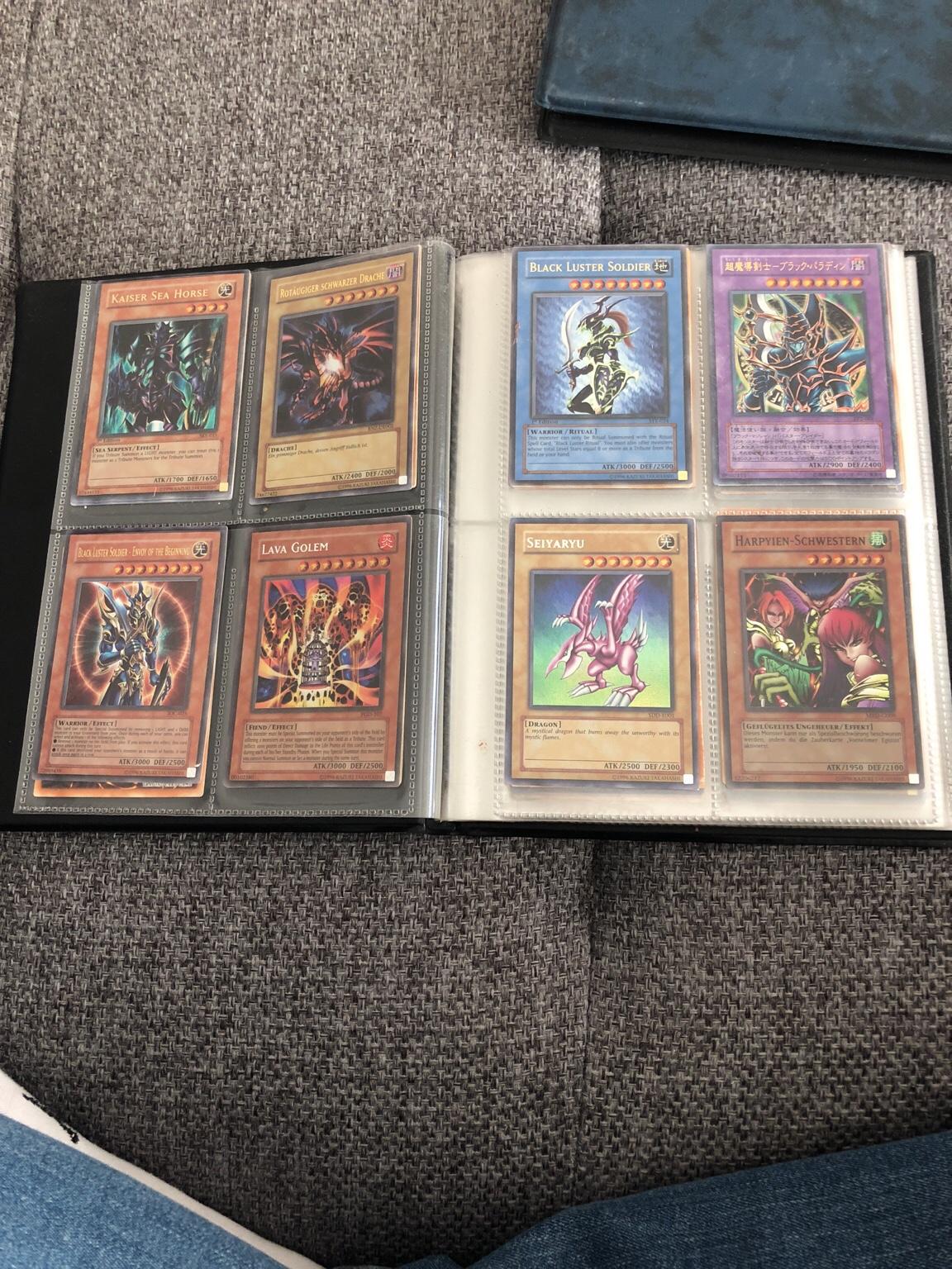 Besondere alte YuGiOh Karten Sammlung in 64646 Heppenheim für 89,00 € zum Verkauf Shpock DE