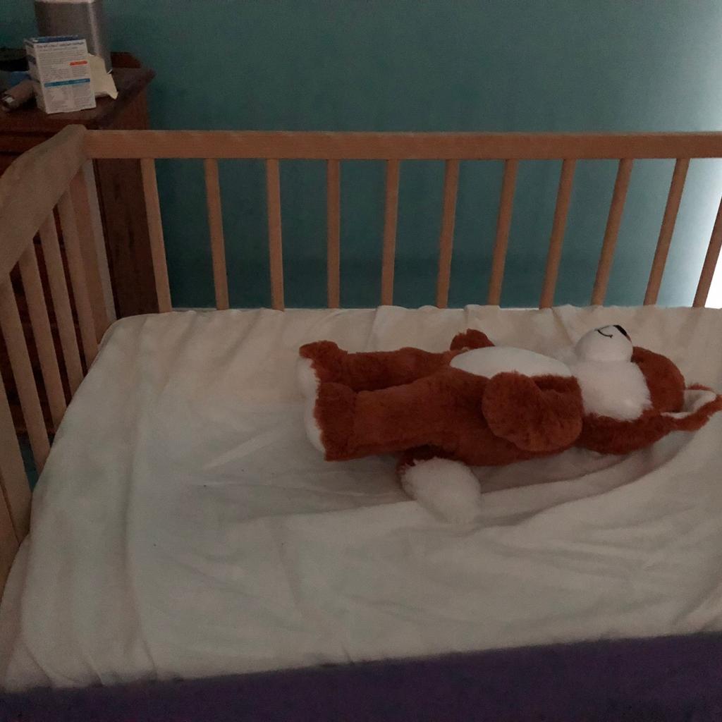 Cotbed, cosleeping bed, baby bed in Doncaster for £45.00 for sale Shpock