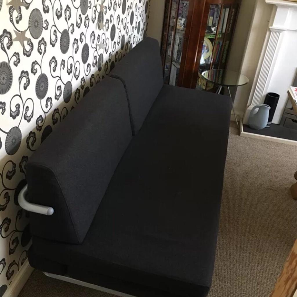 Nice Muji sofa bed in dark grey in B17 Birmingham for £159.00 for sale
