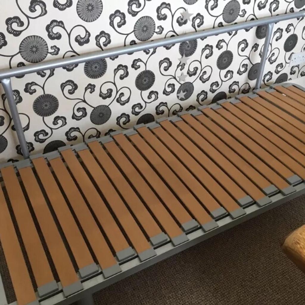 Nice Muji sofa bed in dark grey in B17 Birmingham for £159.00 for sale