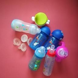 Gebrauchte Trinkflaschis für Babys und Kleinkinder.

Abholung Klagenfurt.
