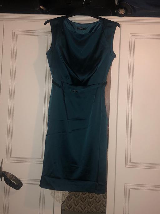 Buy & Sell West Yorkshire Wakefield - Photos for Teal satin dress