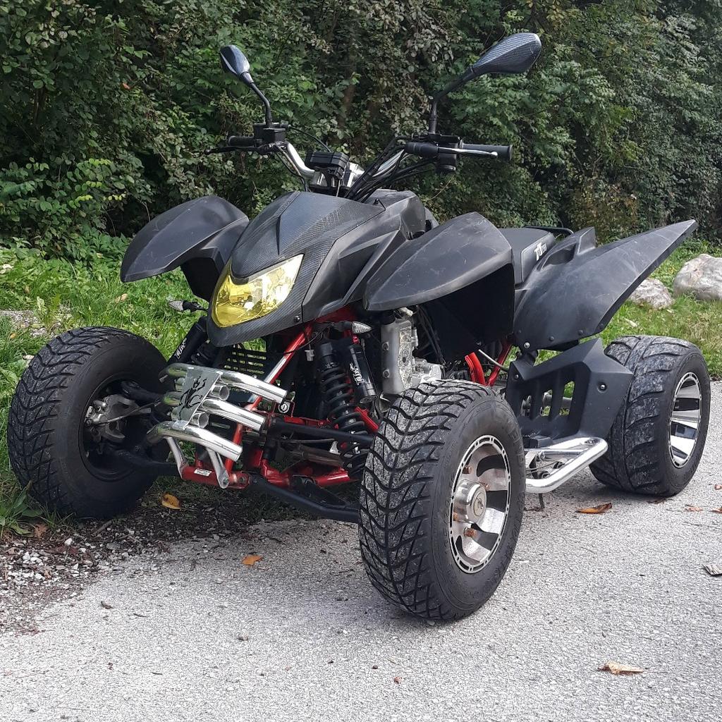 Quad Access Triton 450 R in 6130 Schwaz for €2,000.00 for sale | Shpock