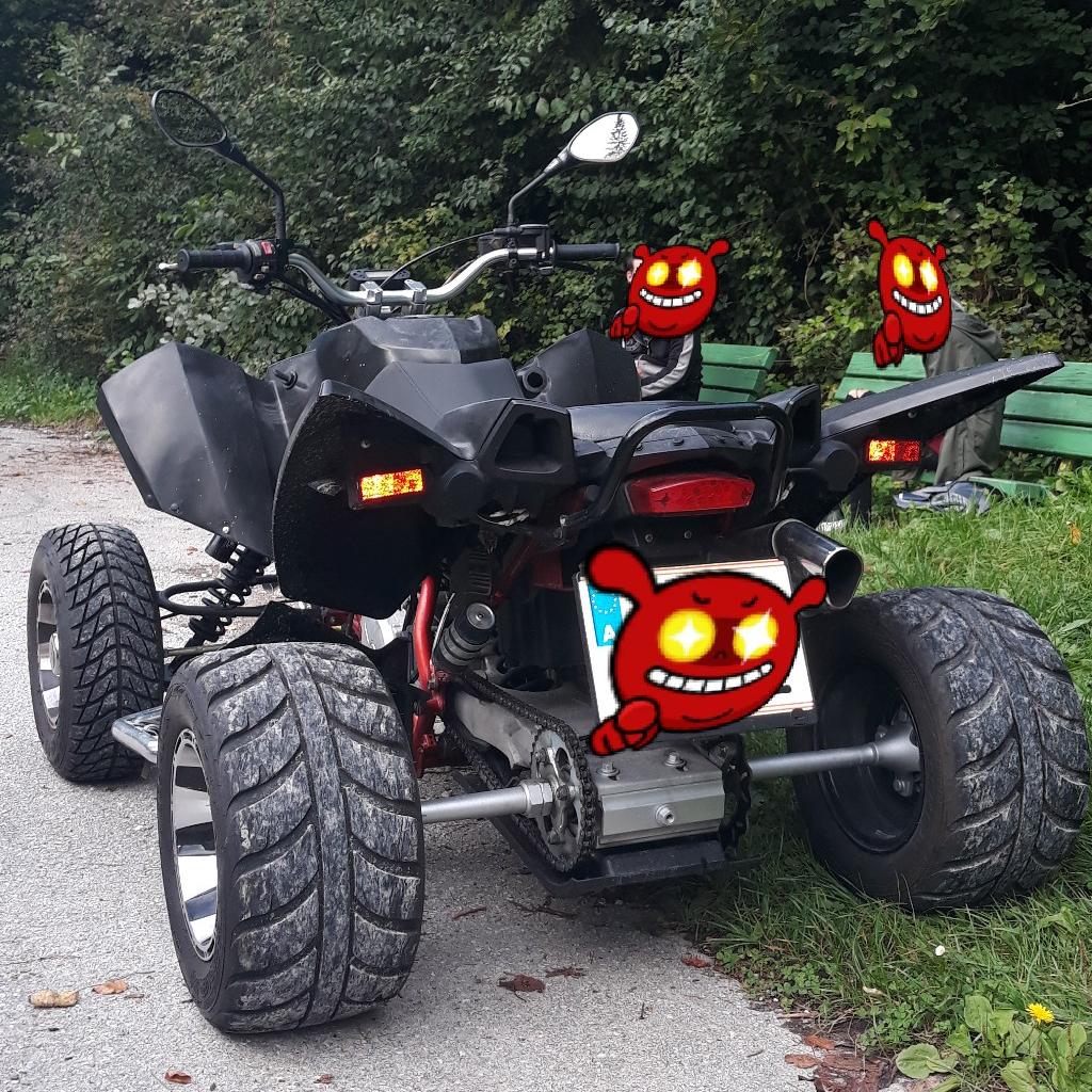 Quad Access Triton 450 R in 6130 Schwaz for €2,000.00 for sale | Shpock