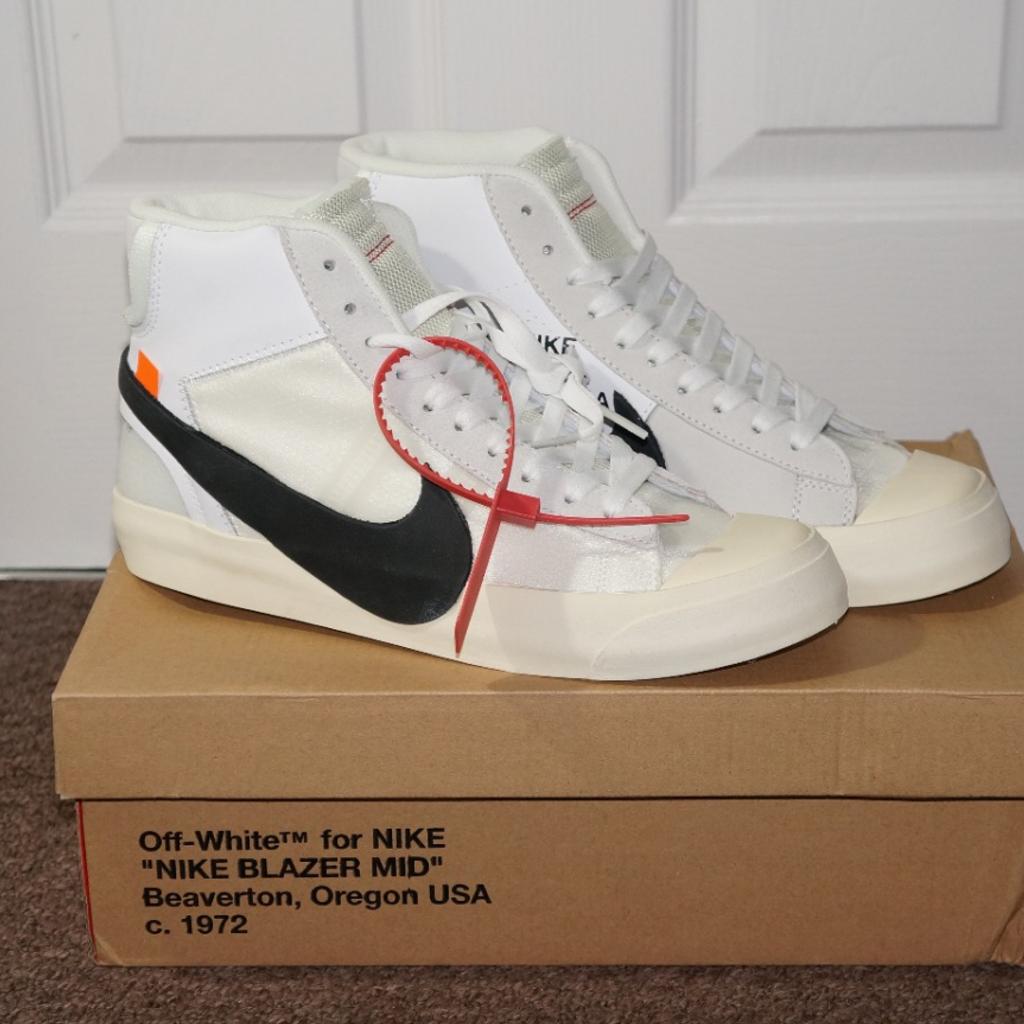 Off white hot sale blazer box