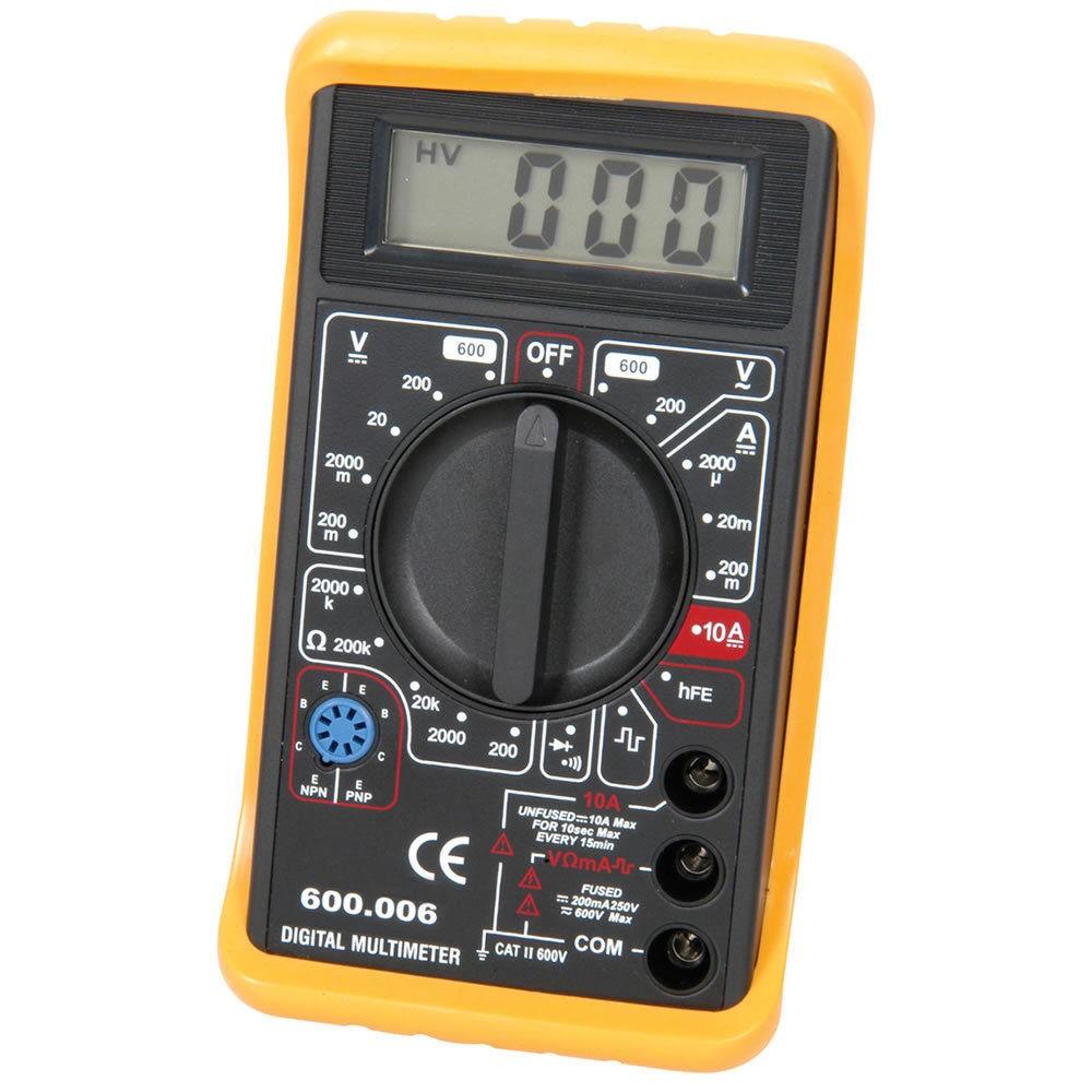 NEW Skytronic digital multimeter 600.006 in TN24 Ashford for £5.00 for