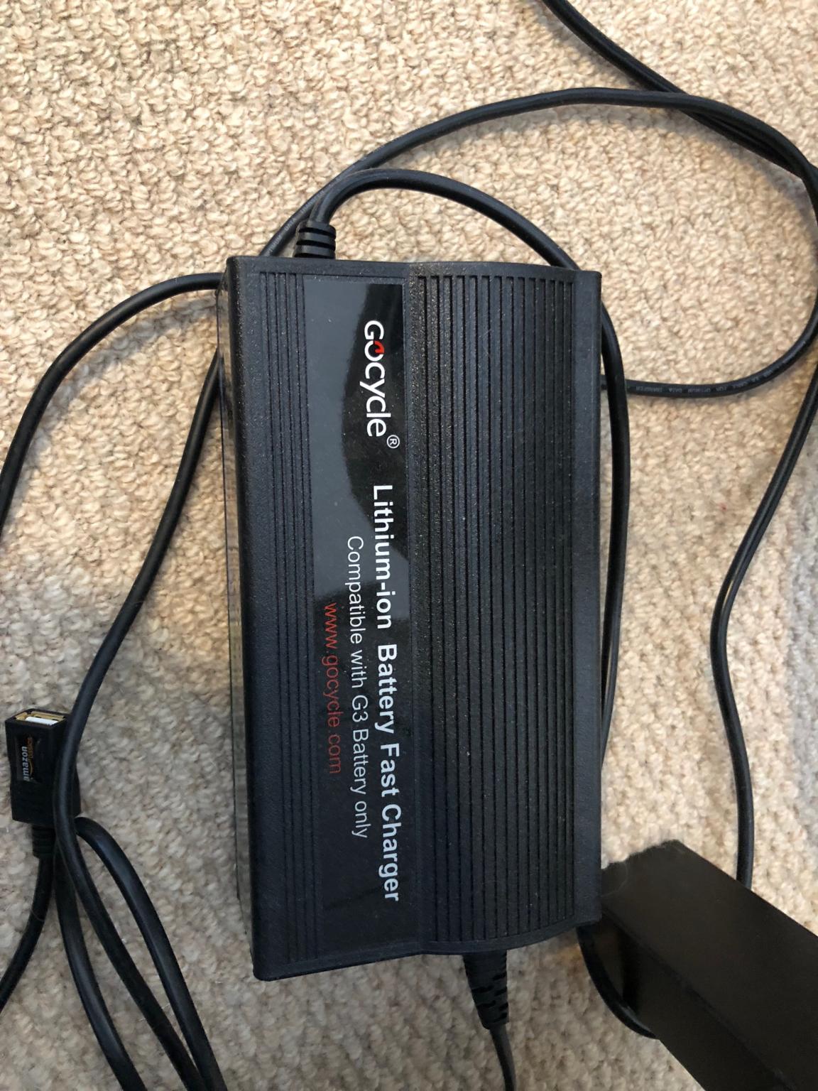 Gocycle G3 + Lock holster kit in N16 Hackney for £2,800.00 for sale