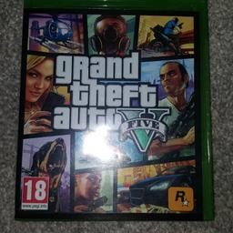 Xbox one game great condition