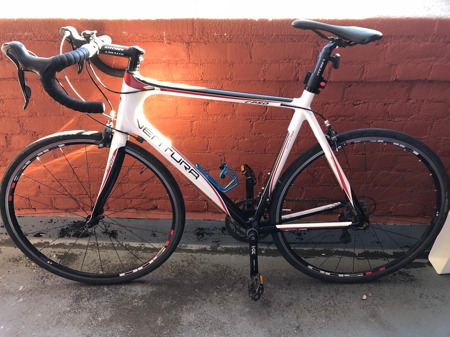 Ventura cp50 cheap road bike