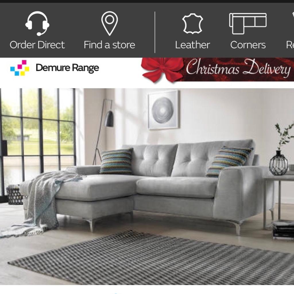 Sofology Demure Sofa & Swivel Chair in LE2 Leicester for £600.00 for