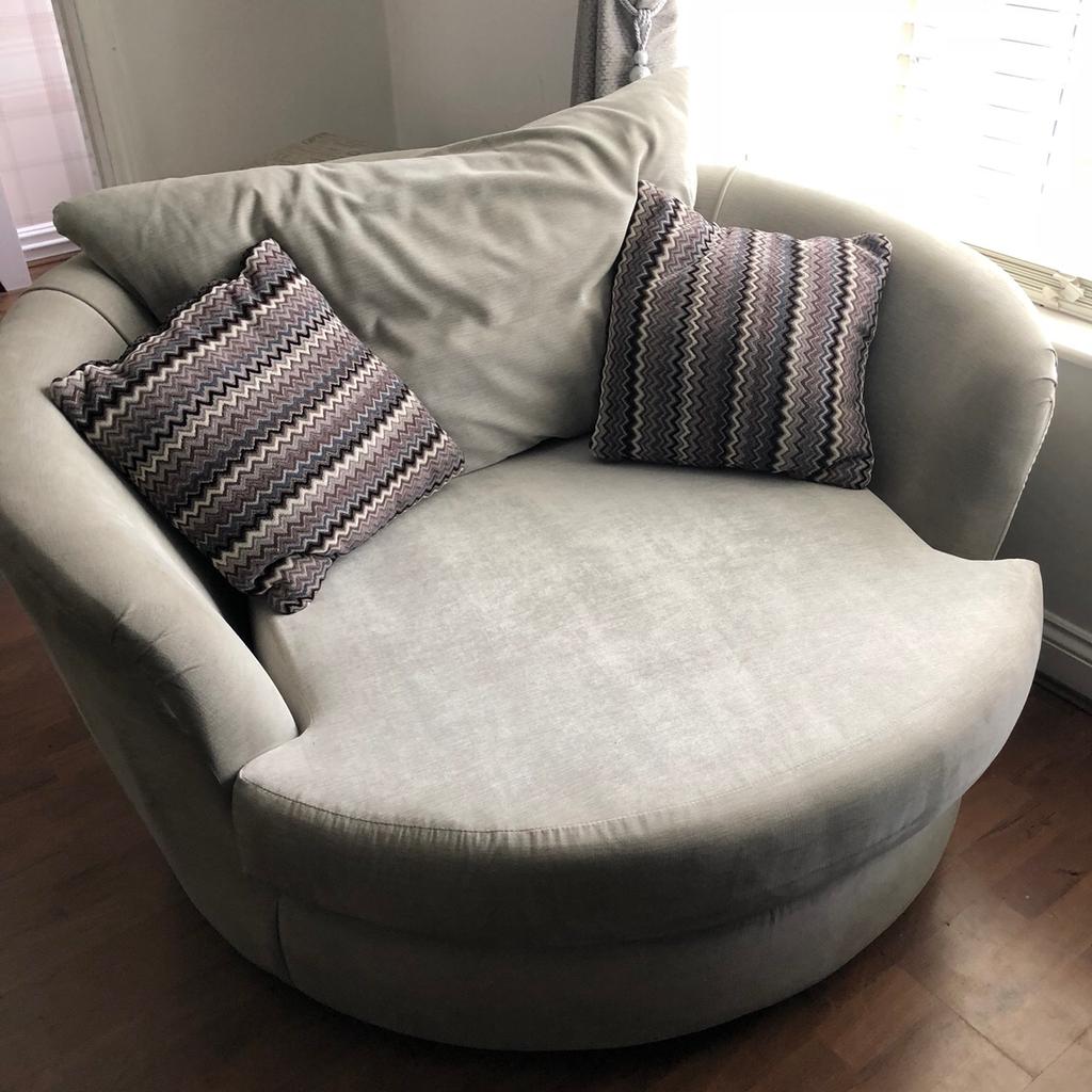 Sofology Demure Sofa & Swivel Chair in LE2 Leicester for £600.00 for