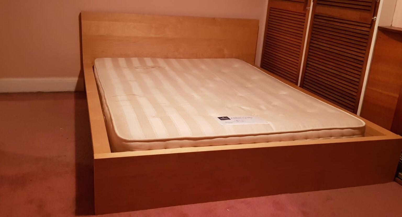 Kingsize Ikea Bed Frame in KT2 Thames für 50,00 £ zum Verkauf Shpock DE