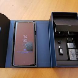 Come da titolo vendo Samsung Galaxy S9 nuovo con scontrino e garanzia 24 mesi ancora con le pellicole con tutti gli accessori scatole scontrino. Prezzo trattabile