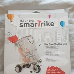 brand new smart trike rain cover bought to go with the trike we purchased but was never used.

rrp - £14.99