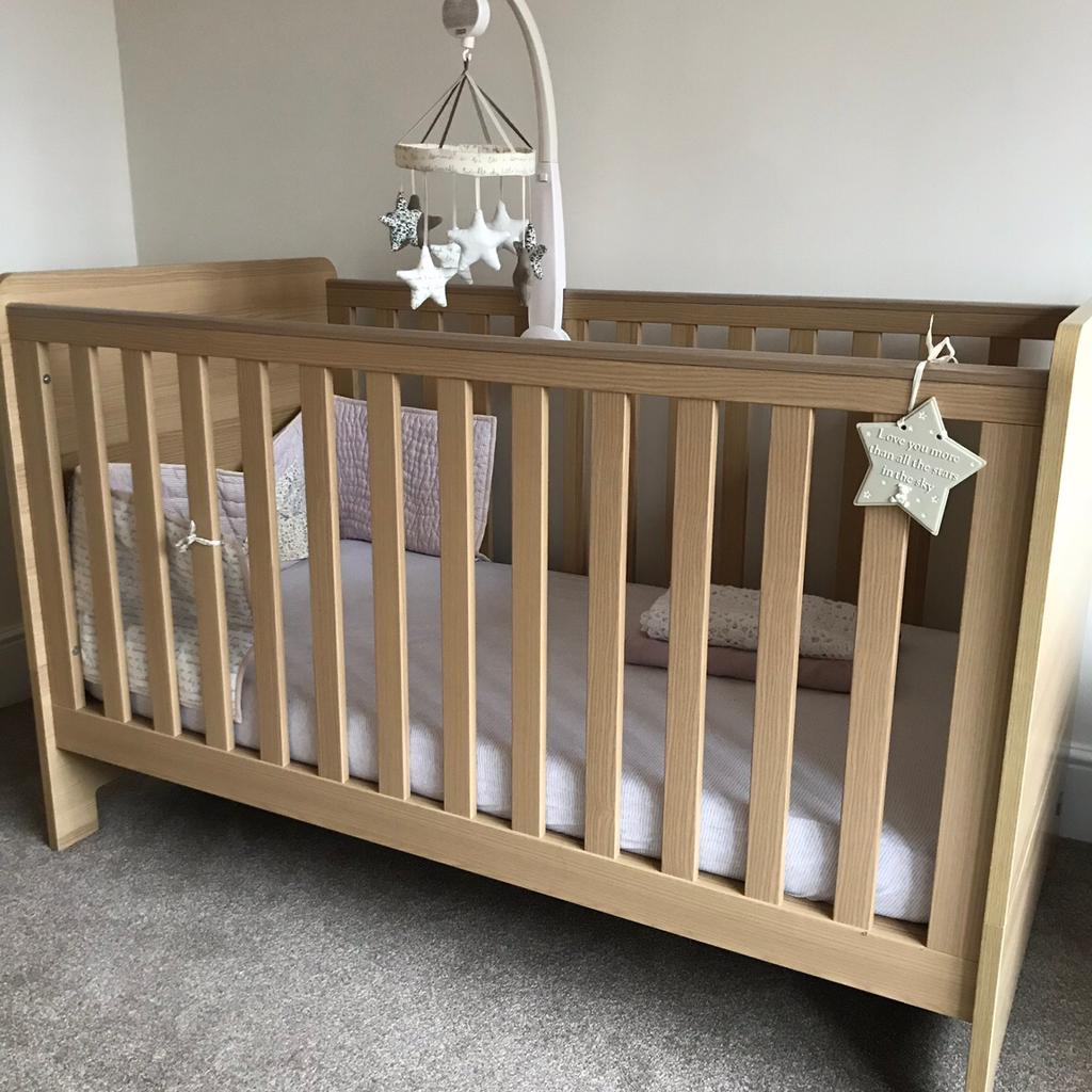 Haxby cot shop bed