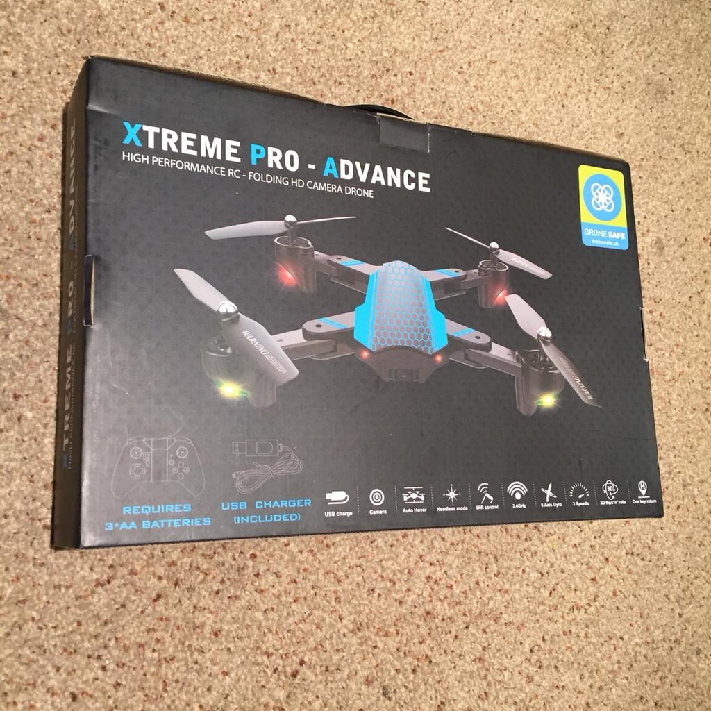 Xtreme Pro High Performance Hd Camera Drone In Pr2 Preston For £55.00 