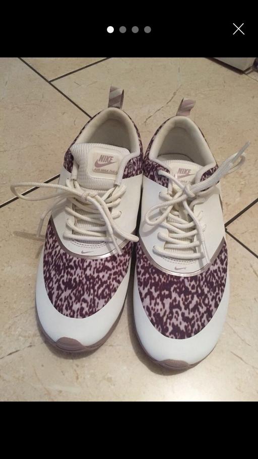 Buy & Sell East London Havering - Photos for New leopard Nike air max thea trainers UK 5.5