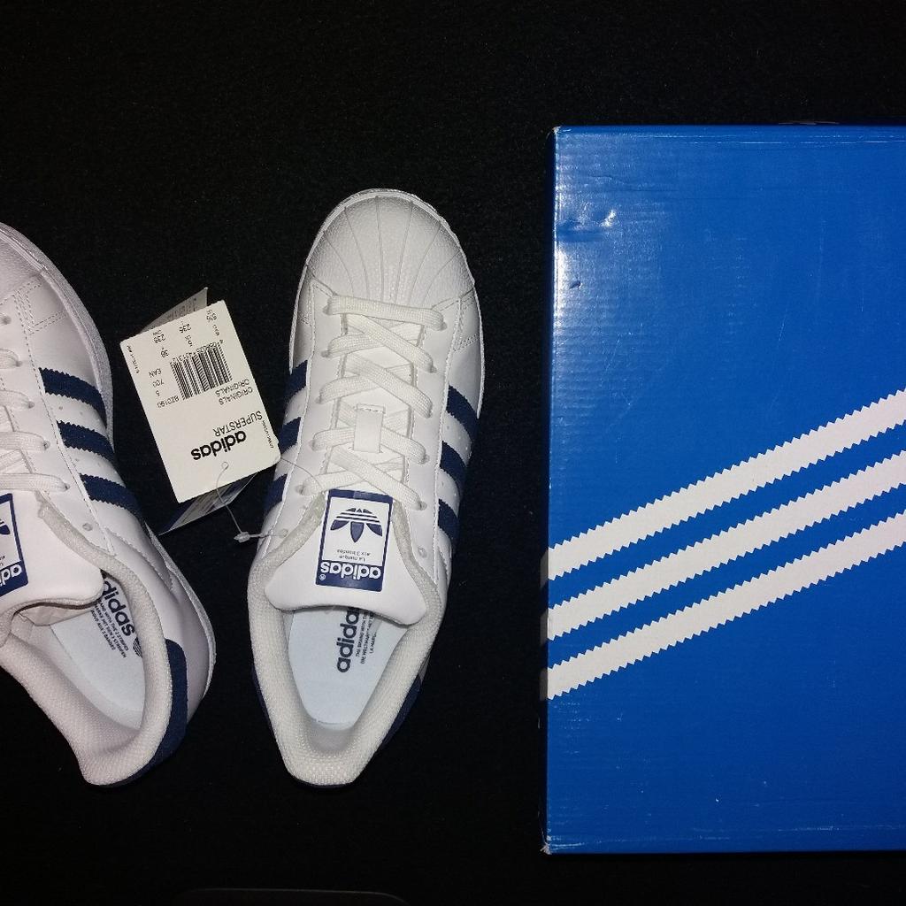 Adidas superstar 2 bianche hotsell e blu