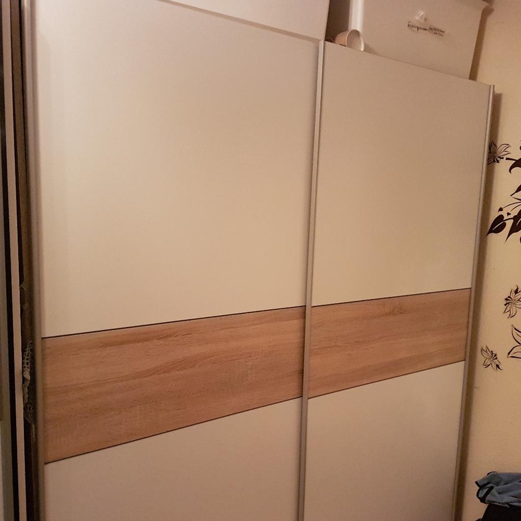 schwebetüren schrank kleiderschrank von poco in 68169 mannheim für