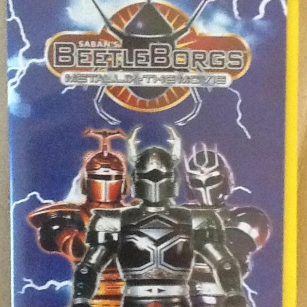 VHS BeetleBorgs Metalix the Movie in E10 London für £ 1,00 zum Verkauf ...