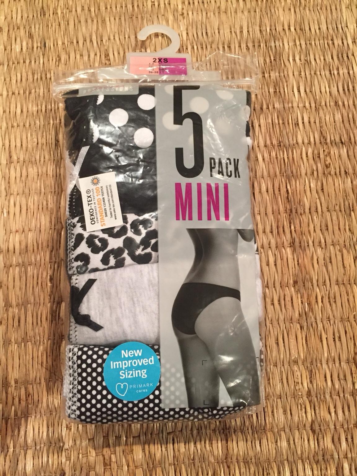 Primark 5 Pack Underwear in London Borough of Barking and Dagenham for  £1.50 for sale