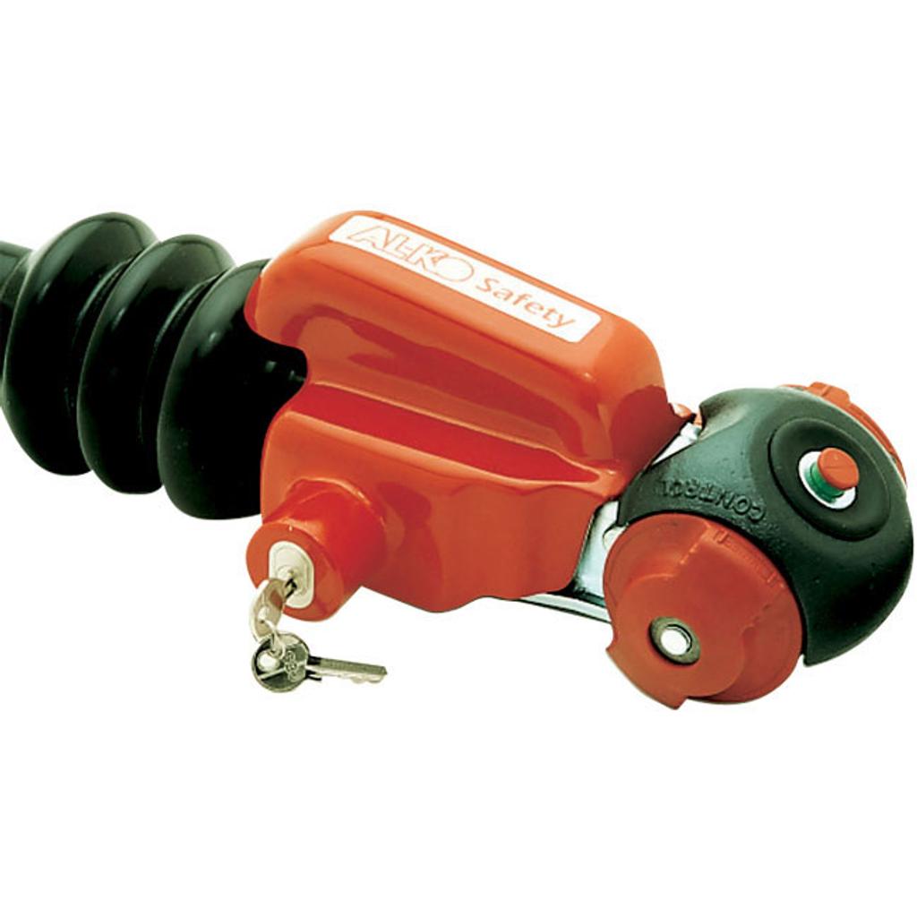 Alko hitch lock type 1 with ball and two keys in South Derbyshire for £