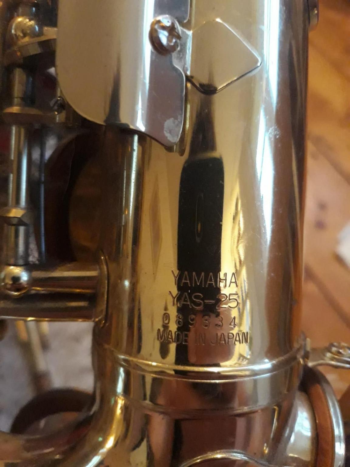 Yamaha YAS25 Alto Saxophone in SW15 Wandsworth for £375.00 for sale