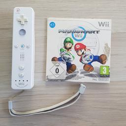 Wii Controller funktioniert einwandfrei 5€ und Mario Kart Wii 4€