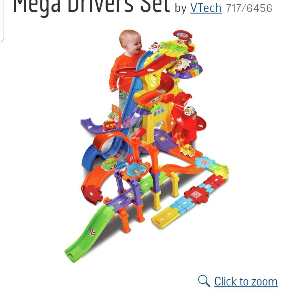 Toot toot best sale drivers mega tracks