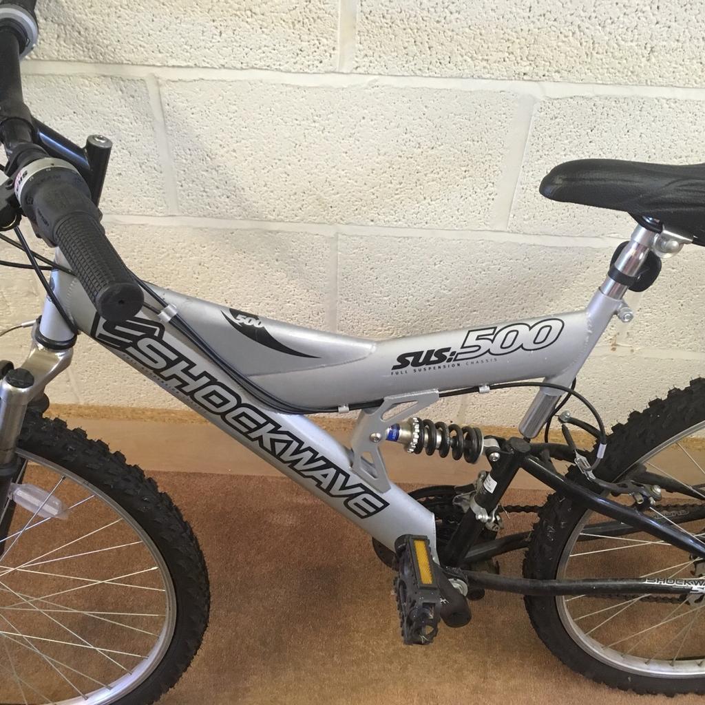 Shockwave SUS 500 men s mountain bike in B74 Walsall for 50.00