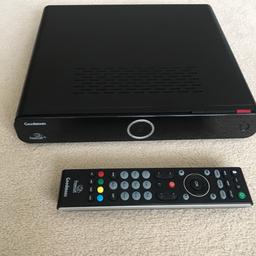 I have for sale a Goodmans Freesat Plus Satellite Box. It has a twin tuner and a 320gb HDD for recording, you are able to watch one channel and record another. High definition channels are also available ie BBC1 HD etc. It is in great condition, works perfect and comes with the power lead and remote control.