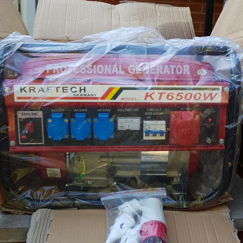 kraftech kt6500w generator in B63 Dudley für 200,00 £ zum Verkauf ...