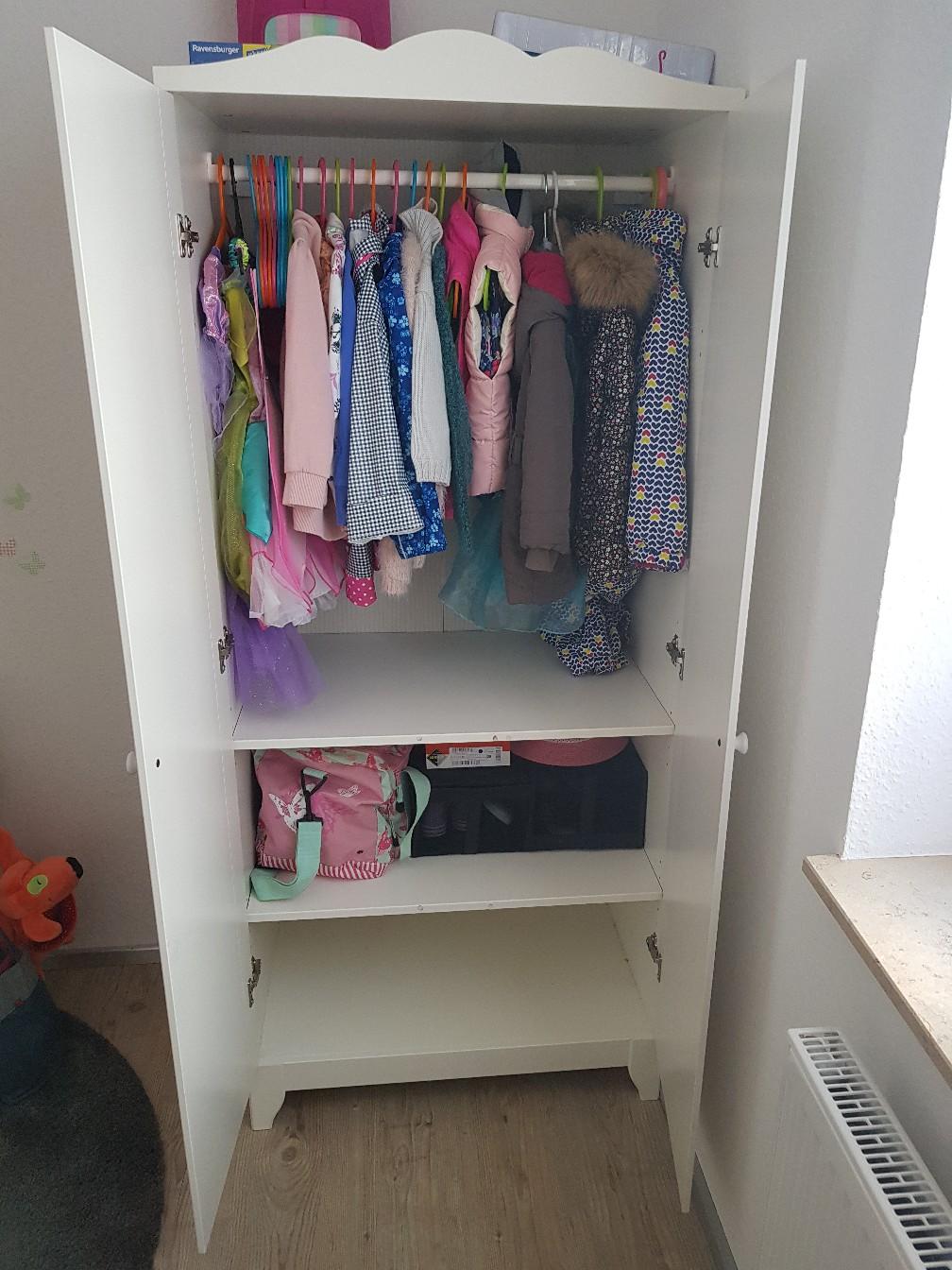 ikea hensvik kleiderschrank weiß in 74172 neckarsulm für 69,00
