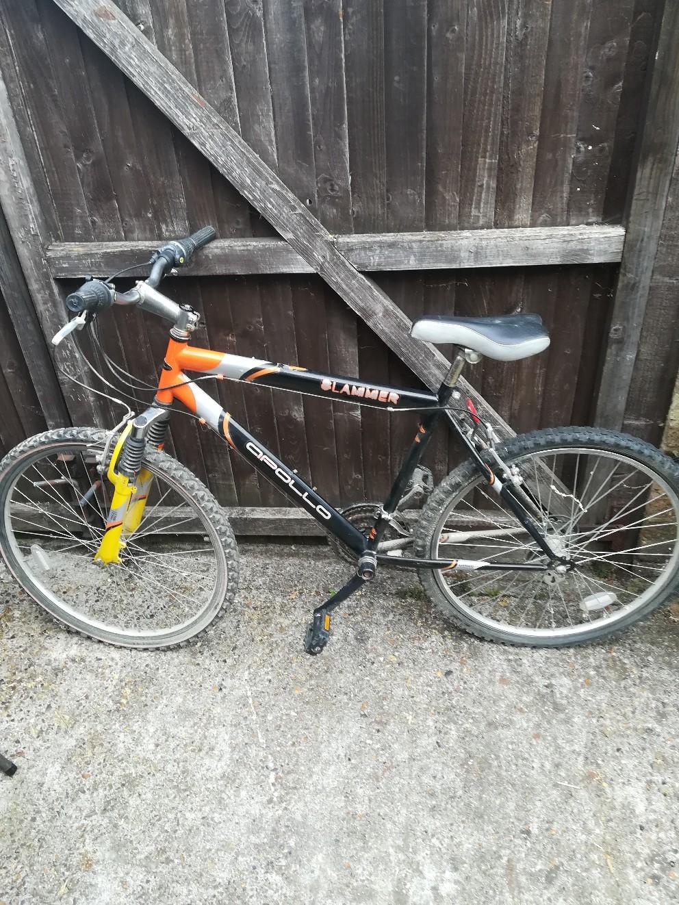 apollo slammer mountain bike in DA3 Dartford for 40.00 for sale Shpock